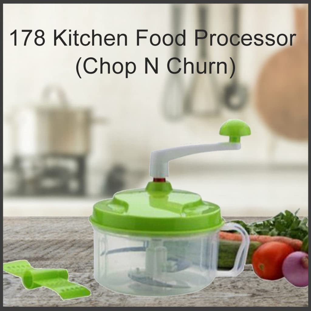 Kitchen Food Processor Chop N Churn