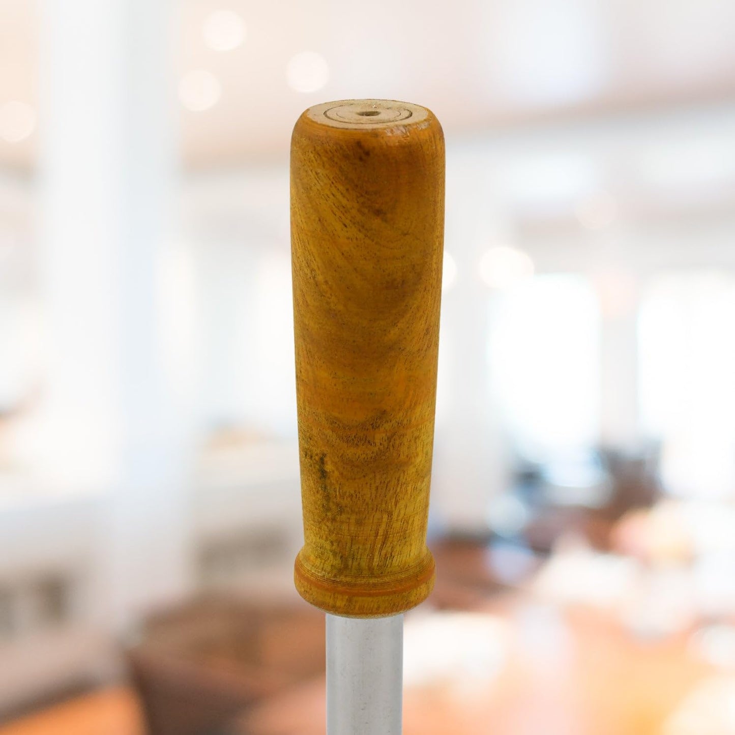 Stainless Steel Potato Vegetable Pav Bhaji Masher, Multicolour