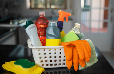 Cleaning Supplies