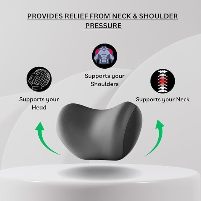 MEMORY FOAM CAR HEAD REST