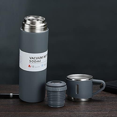 Folding electric kettle + vaccum Flask set combo