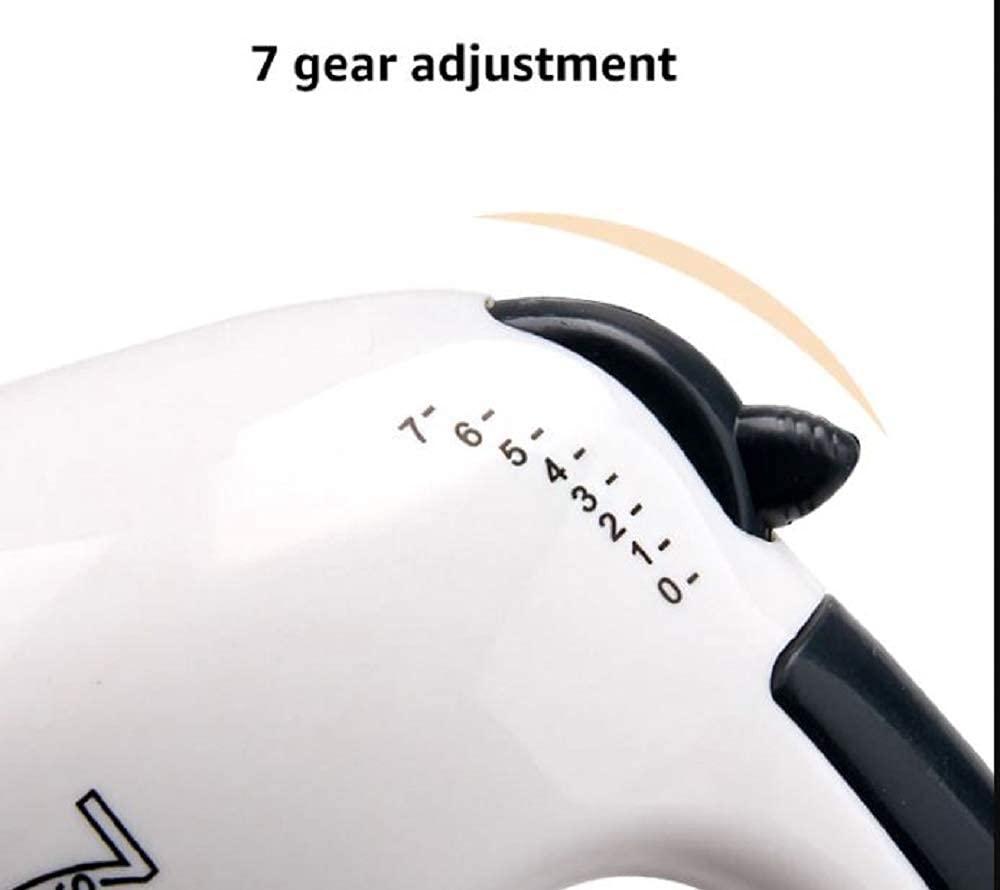 Easy Mix Electric Hand Mixer | 7 Speed Variable Control Handheld Mixer | Powerful 260 Watt Motor with High-Speed Beaters for Baking, Whipping & Mixing