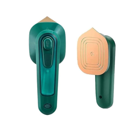 Mini Portable Steam Iron for Clothes  Compact Travel Ironing Device  Quick Use Dry & Steam Function  Lightweight Clothes Refreshing Tool for Home, Office & Travel