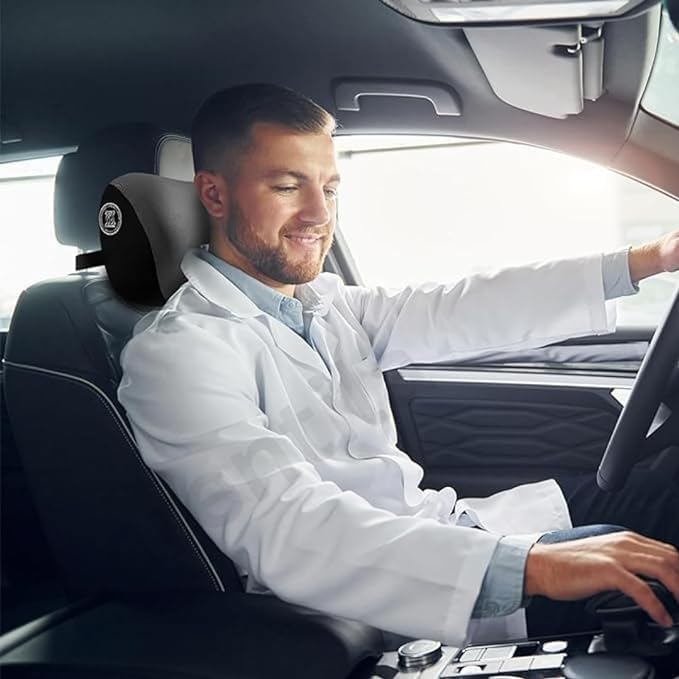 MEMORY FOAM CAR HEAD REST