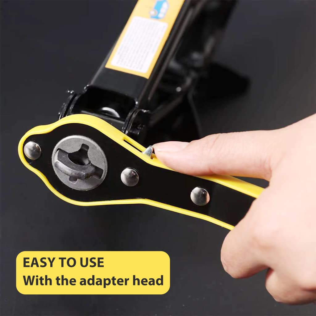 UNIVERSAL CAR JACK RETCHET WRENCH WITH ACCESSORIES