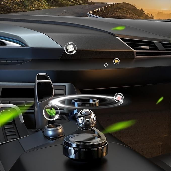 SOLAR CAR AIR FRESHENER