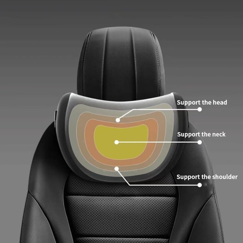 MEMORY FOAM CAR HEAD REST