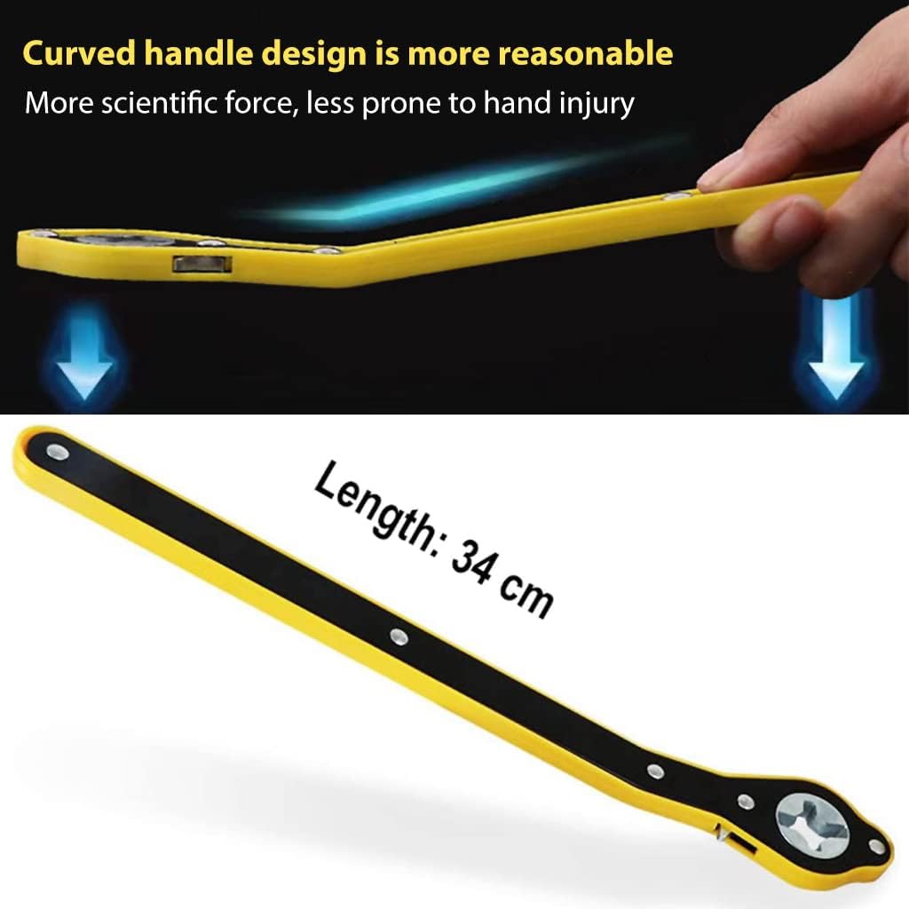 UNIVERSAL CAR JACK RETCHET WRENCH WITH ACCESSORIES