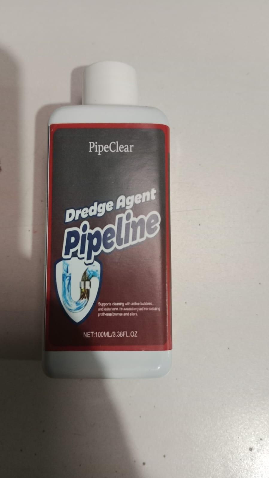 Clearing Blockage Descaling Deodorizing Pipeline Unclogging Agent 100 ml (Pack of 2)