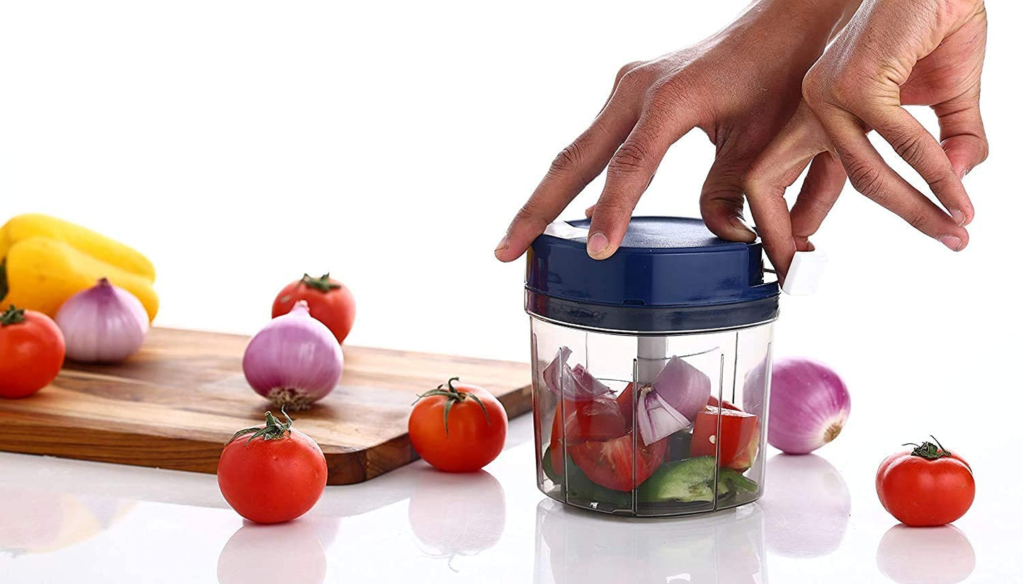 Fashion Big Size Square Chopper Kitchen Dori Chopper Handy Vegetable and Fruit Chopper Manual Chopper Onion Chopper Cutter