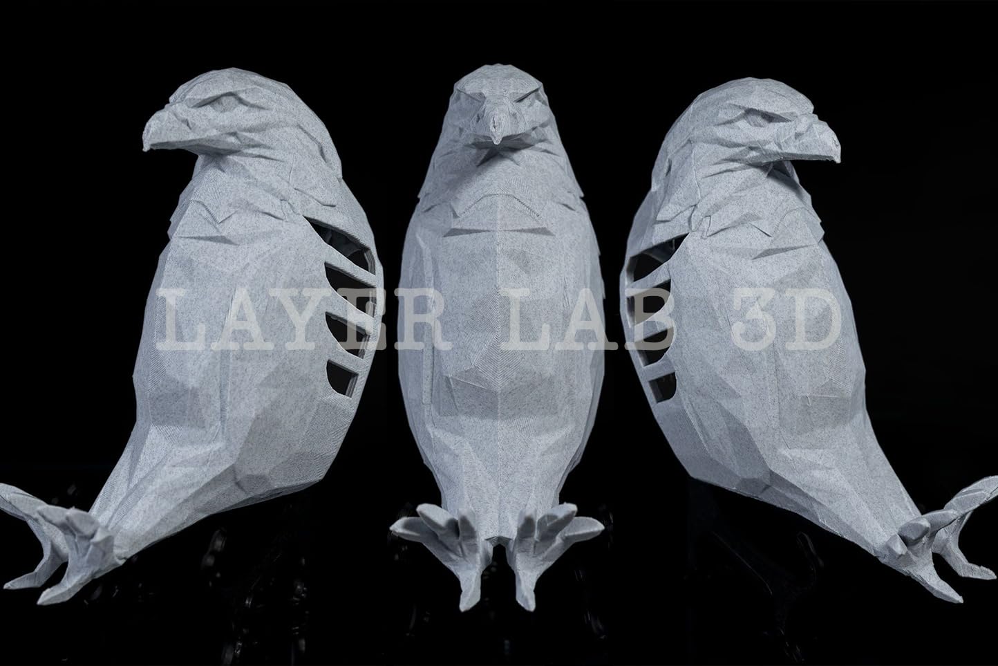 Bald Eagle Wall Light Night Lamp Home Decor