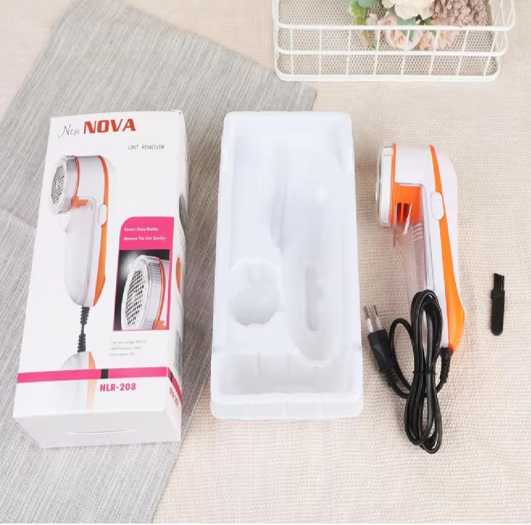 Nova Lint Remover for Clothes | Electric Lint Remover with Power Cord for Woollen Sweaters, Blankets, Jackets