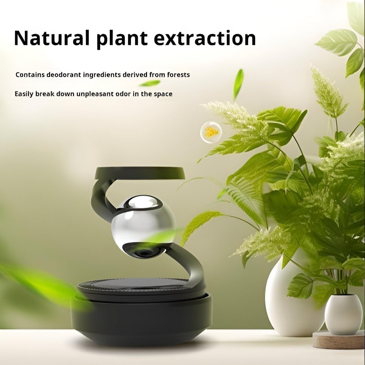 SOLAR CAR AIR FRESHENER