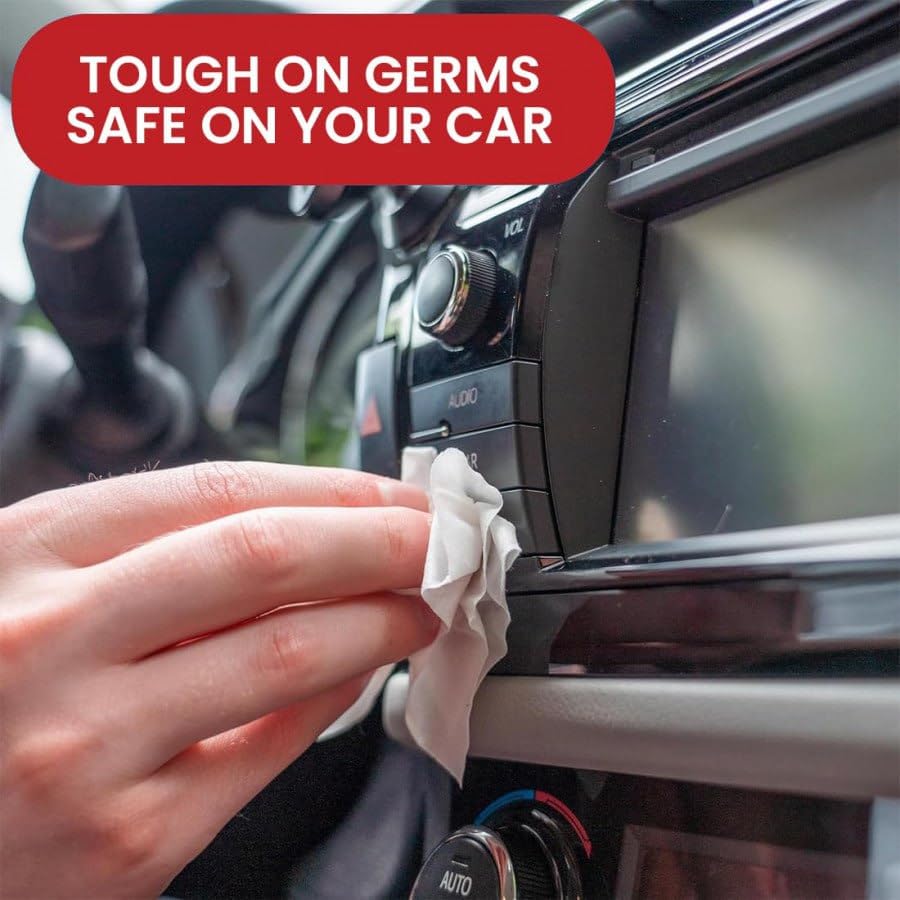 CAR GLASS ANTI FOG WIPES (40 PC)