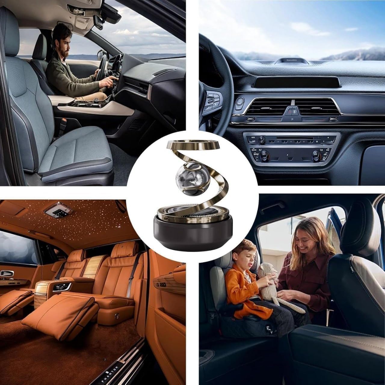 SOLAR CAR AIR FRESHENER