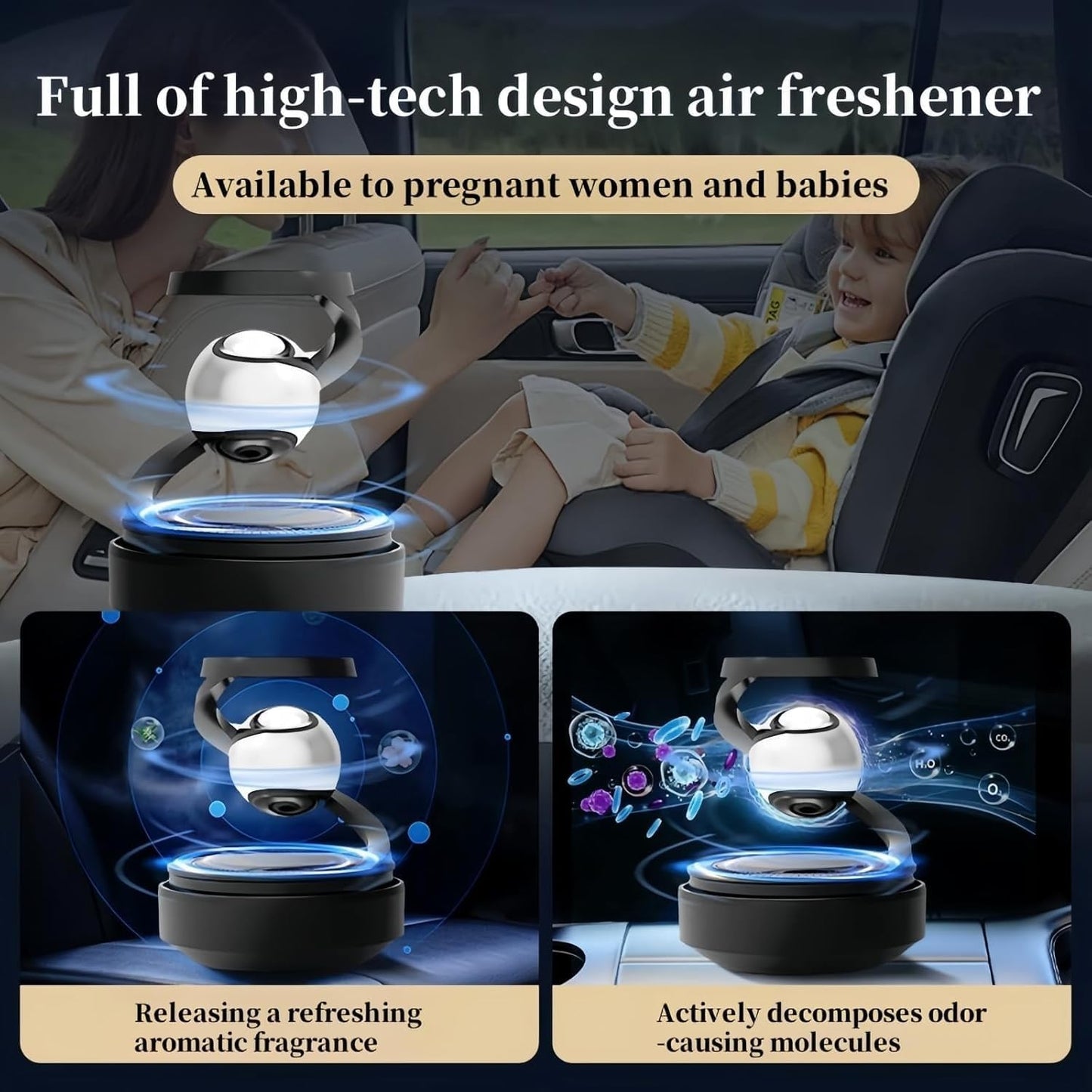 SOLAR CAR AIR FRESHENER
