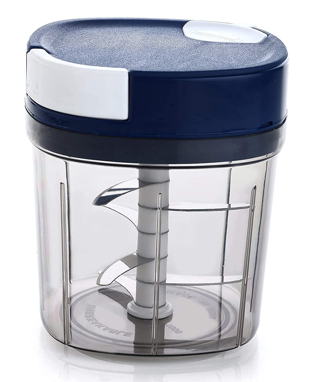 Fashion Big Size Square Chopper Kitchen Dori Chopper Handy Vegetable and Fruit Chopper Manual Chopper Onion Chopper Cutter
