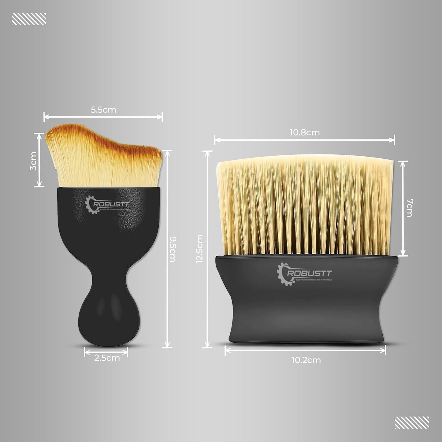 CAR INTERIOR CLEANING DUST BRUSH