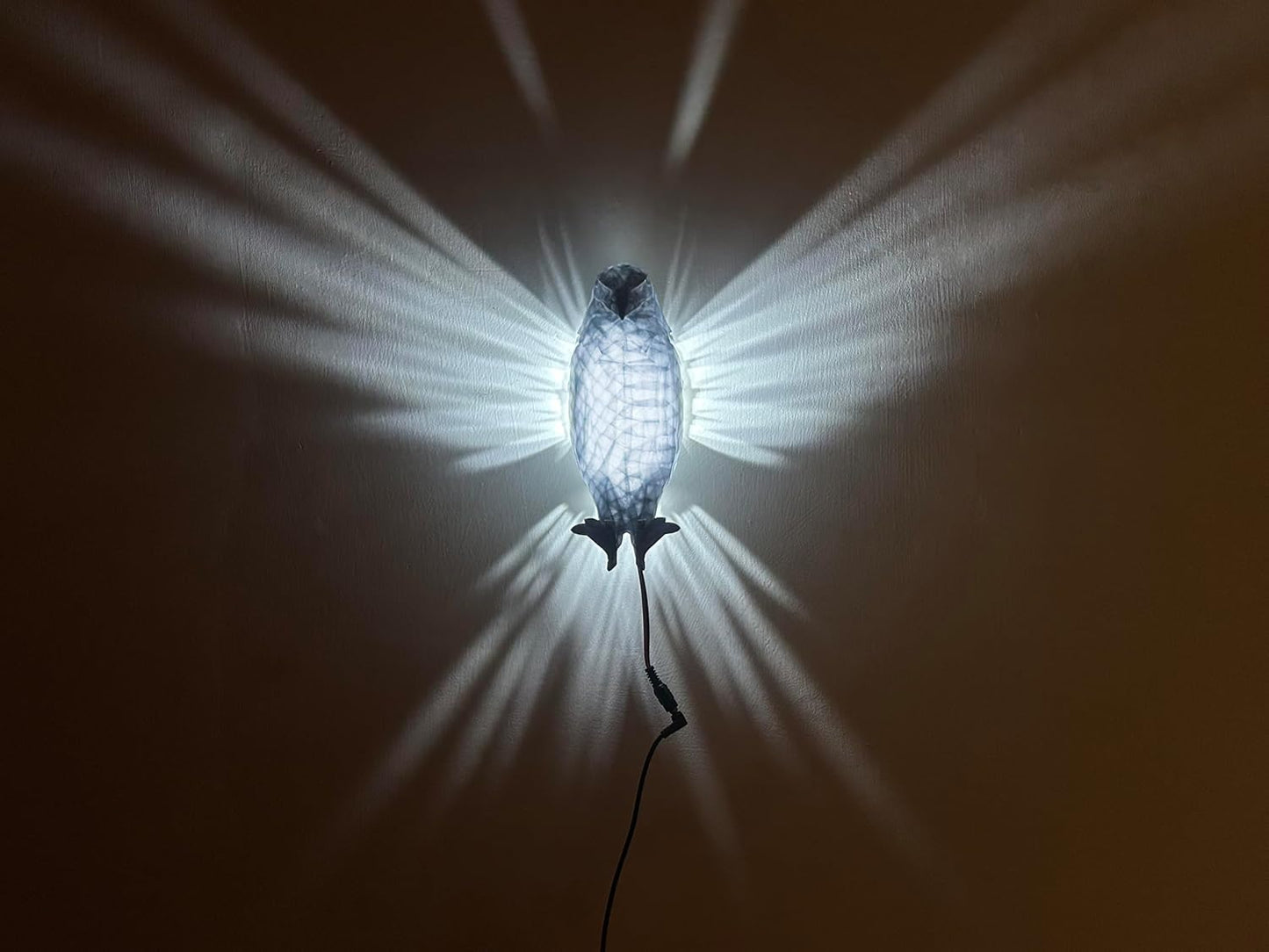 Bald Eagle Wall Light Night Lamp Home Decor