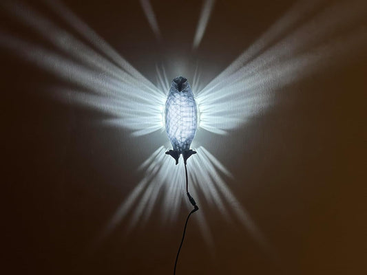 Bald Eagle Wall Light Night Lamp Home Decor