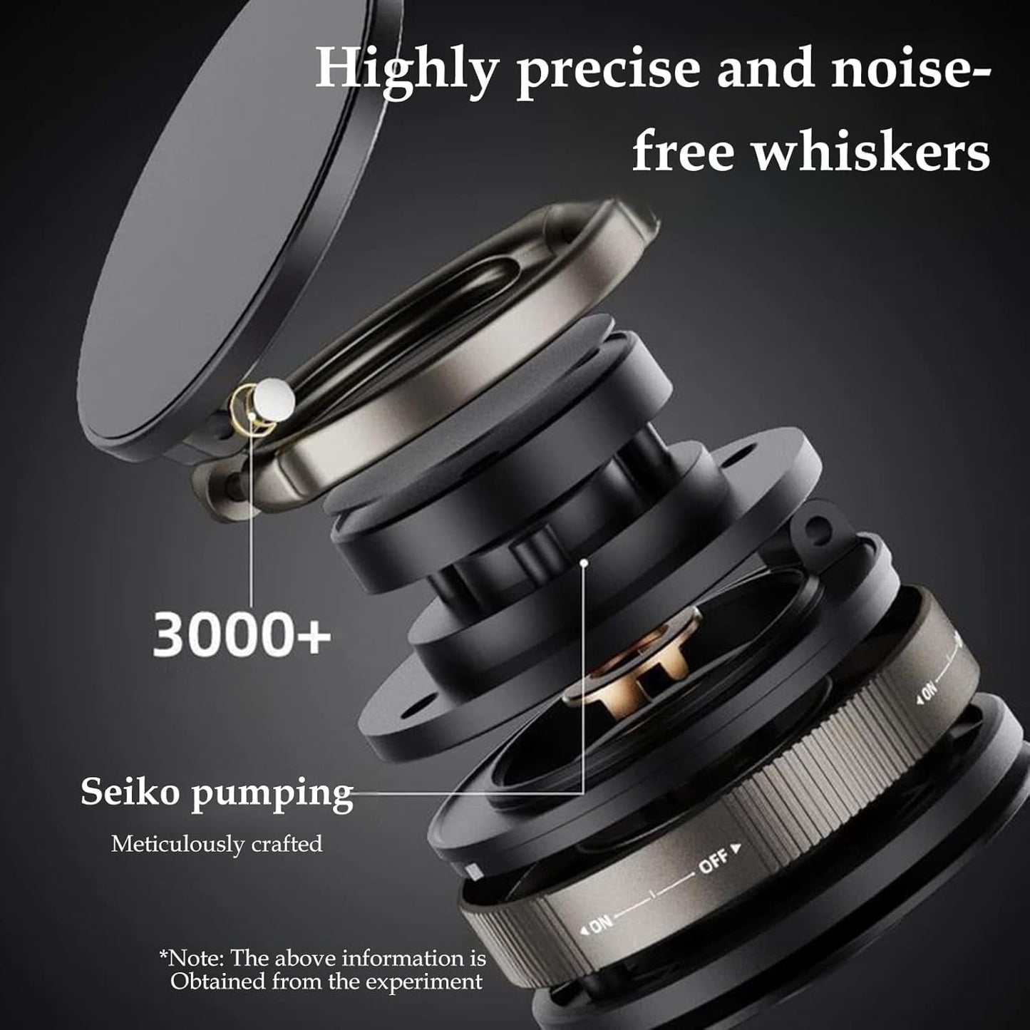 GadgetBite Magnetic Car Mobile Holder for Dashboard Vacuum Suction Phone Holder Mount Hand Free Magnetic Cell Phone Stand with Strong Grip Suction Cup Mount for Car Gym Office Table - Black