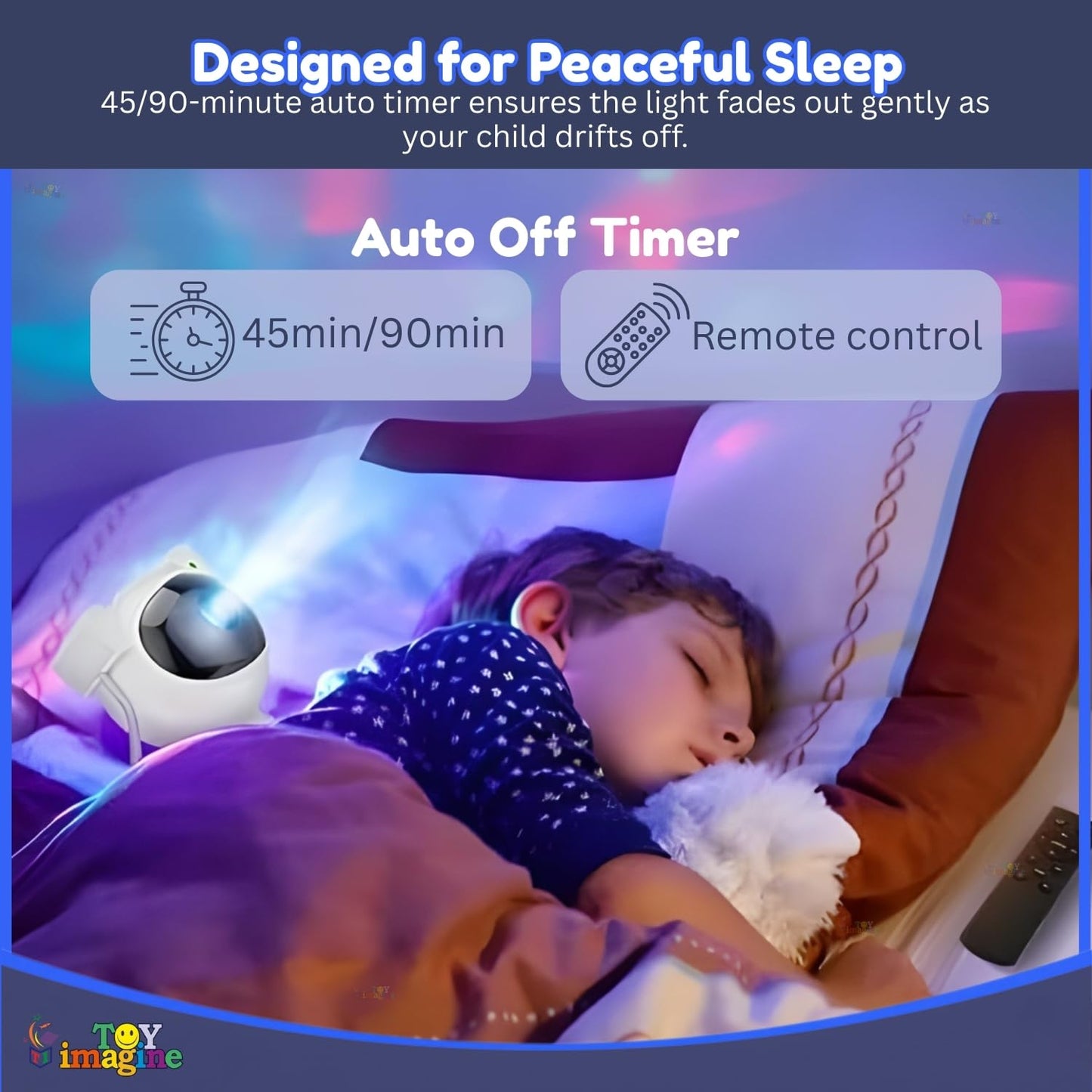 Astronaut Galaxy Projector Night Light – 360° Rotating Nebula Star Projector with Remote Control, Timer & Adjustable Head – Space Lamp for Kids’ Bedroom, Gifts, Gaming Room, Home & Décor