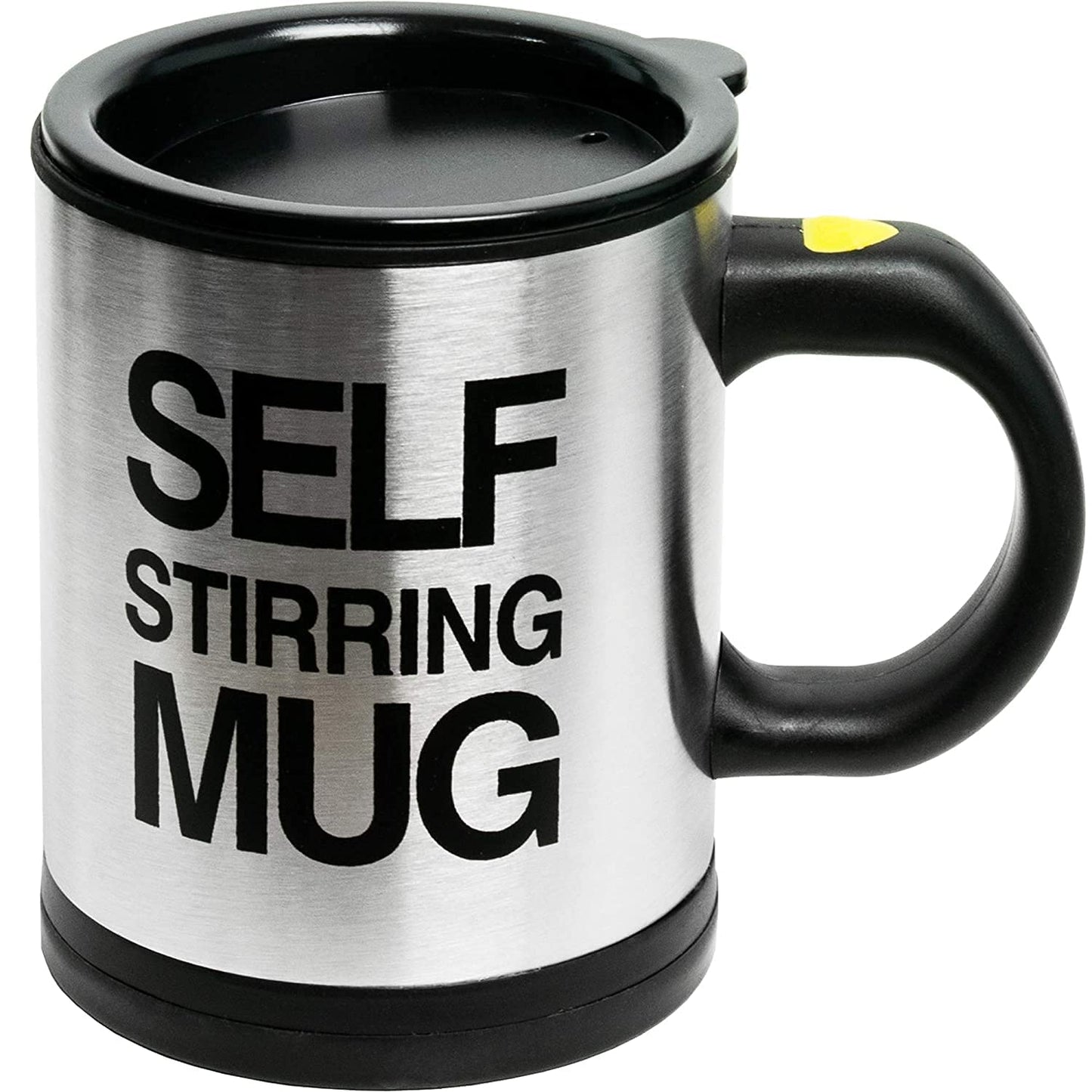 Self Stirring Coffee Mug Cup -Funny Electric Stainless Steel Automatic Self Mixing&Spinning Home Office Travel Mixer Cup Best Cute Christmas Birthday Gift Idea for Men Women Kids