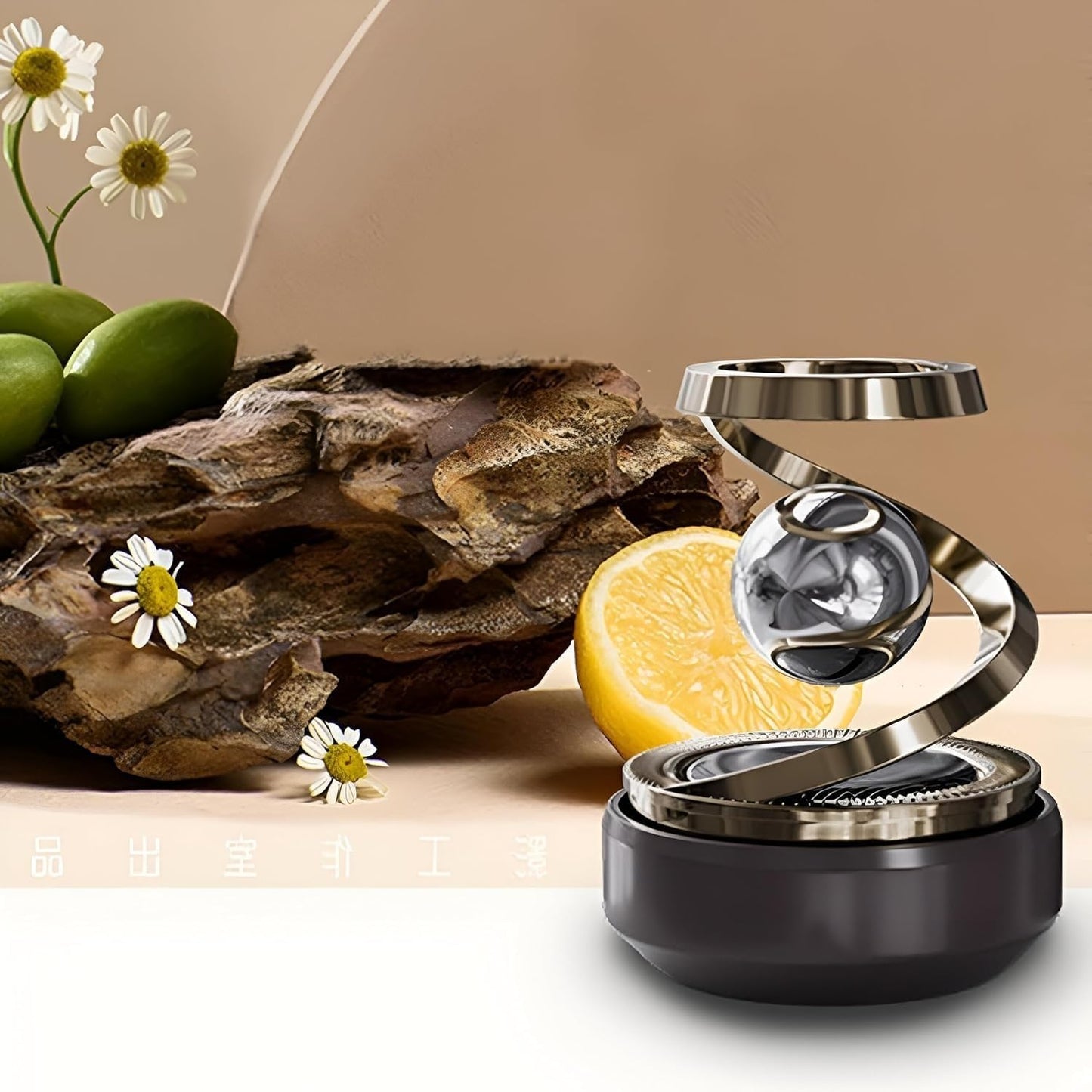 SOLAR CAR AIR FRESHENER