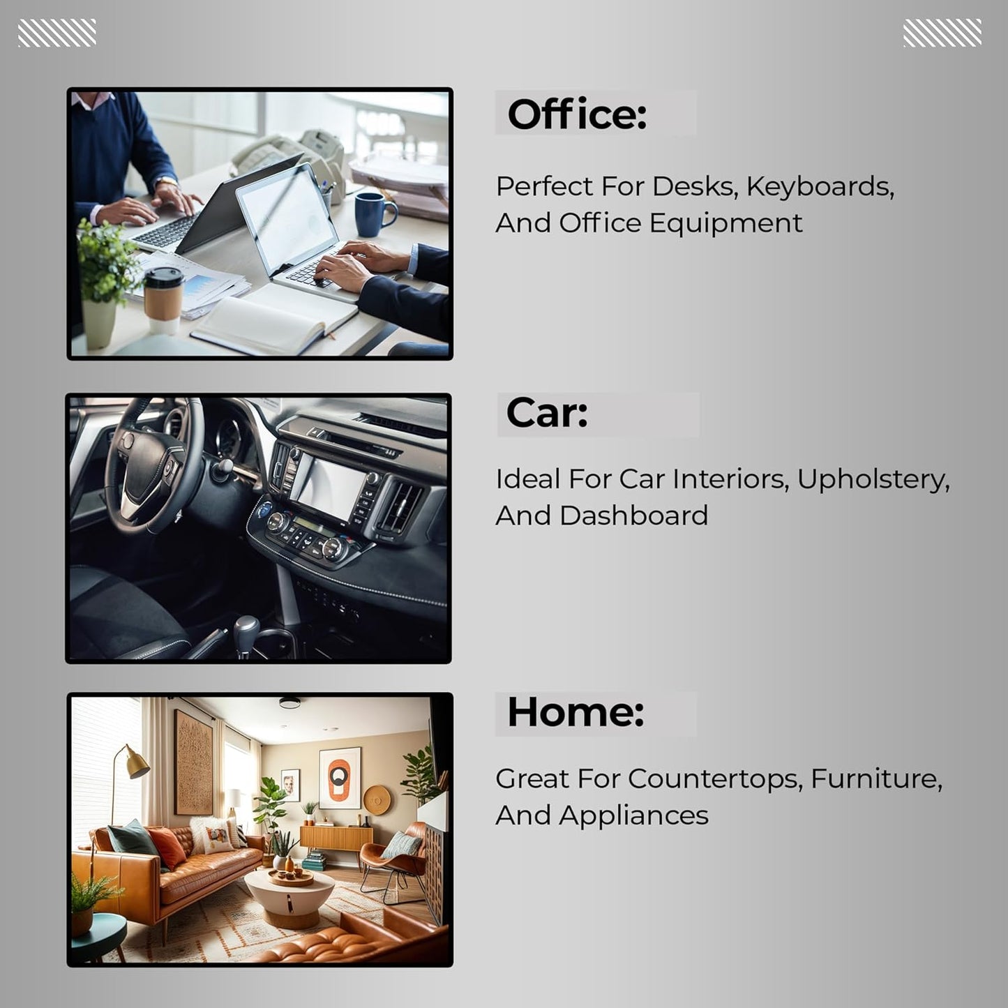 CAR INTERIOR CLEANING DUST BRUSH