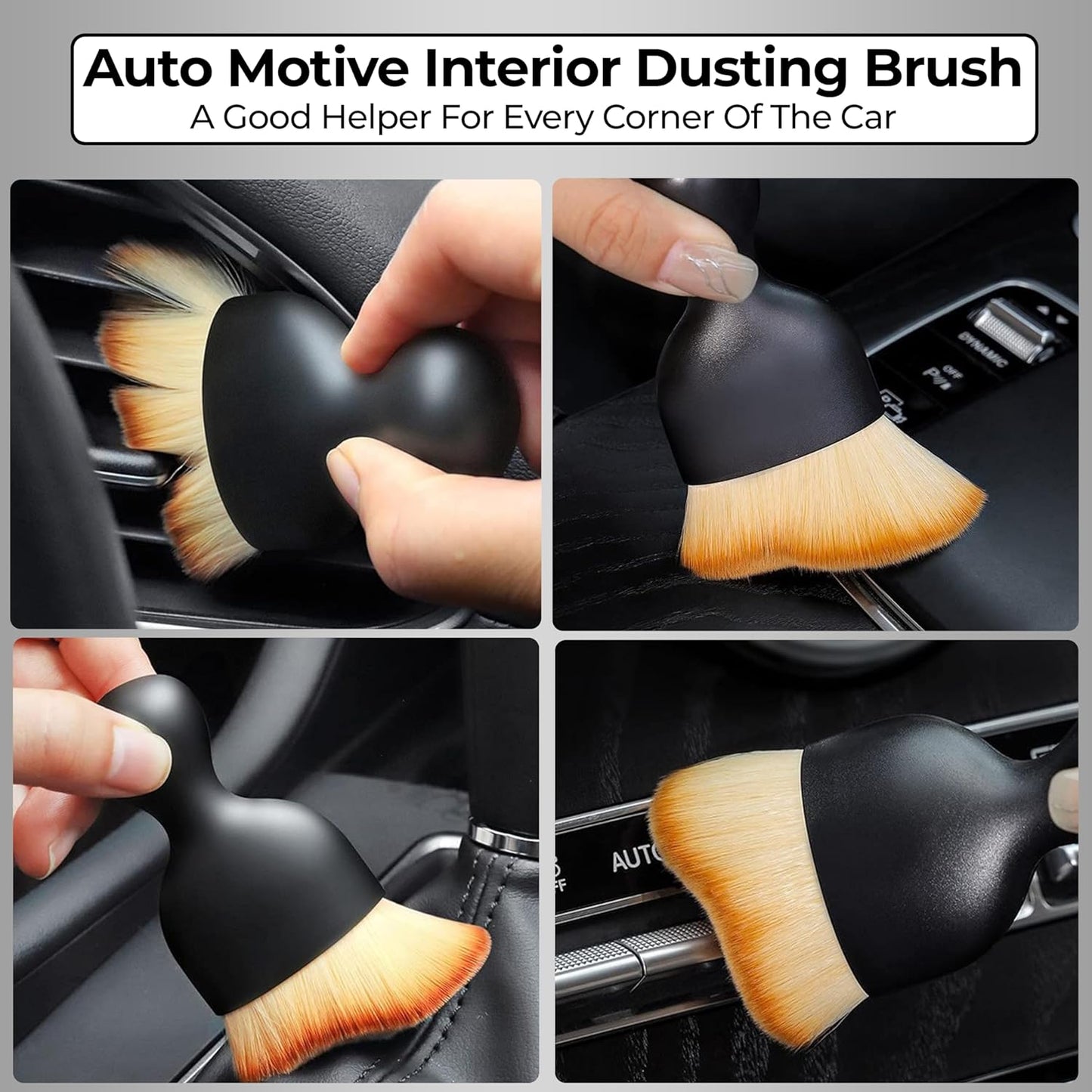 CAR INTERIOR CLEANING DUST BRUSH