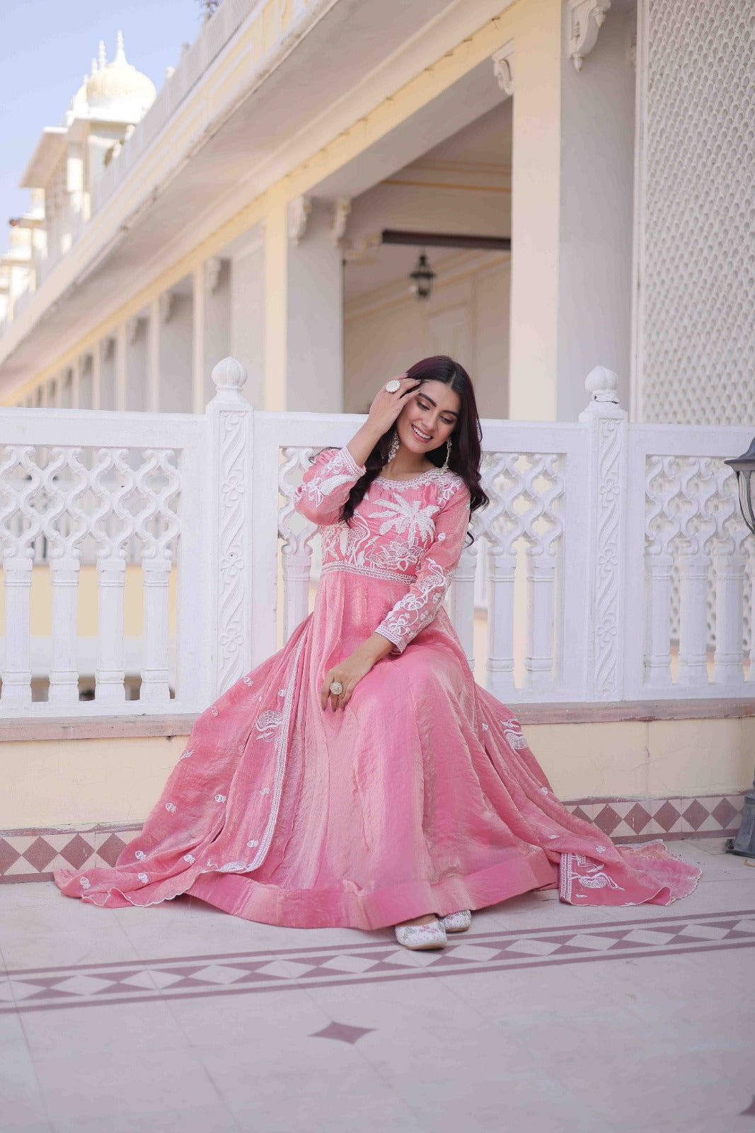 Anarkali Gown