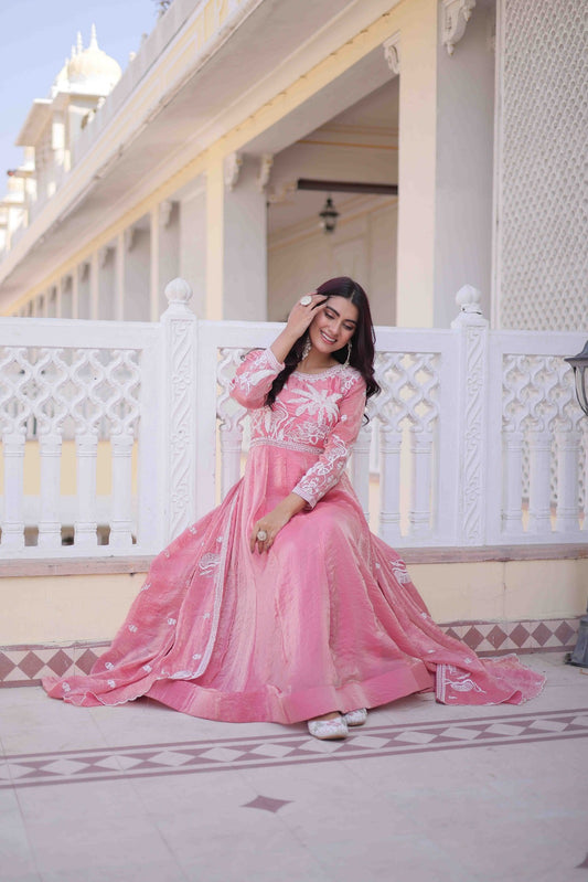 Anarkali Gown