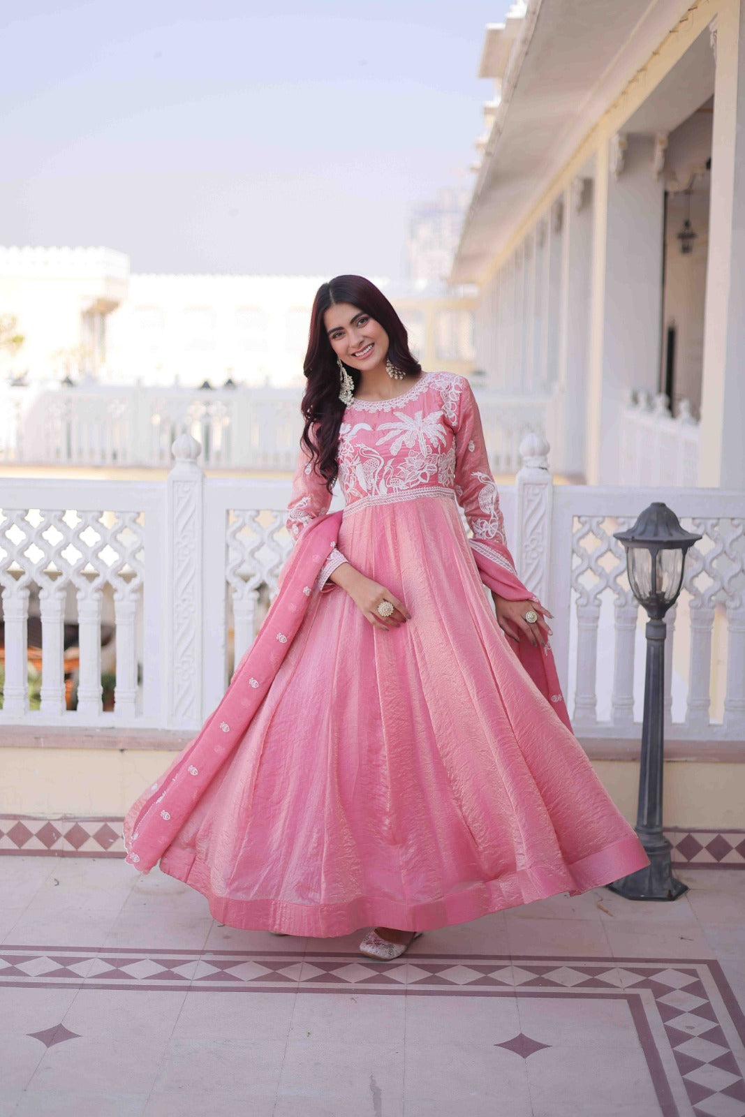 Anarkali Gown