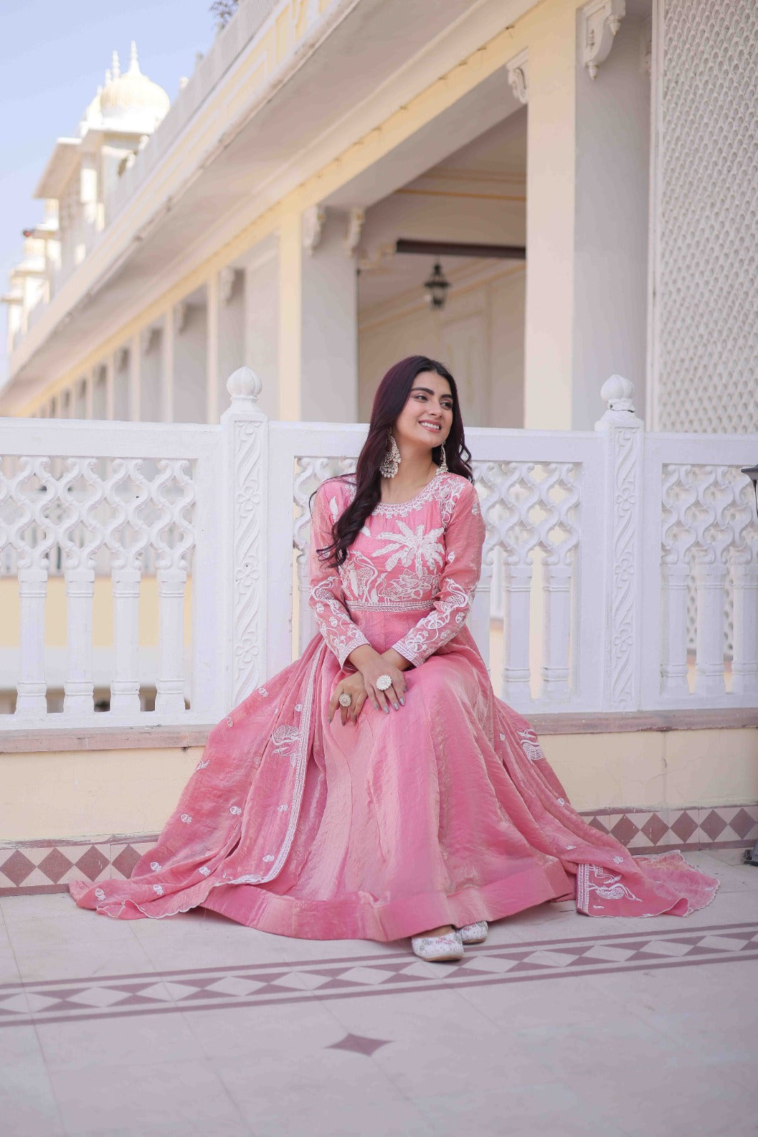 Anarkali Gown