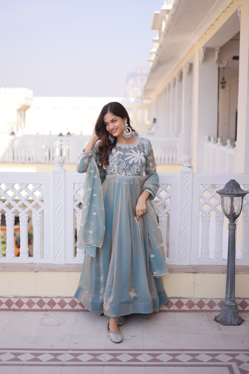 Anarkali Gown