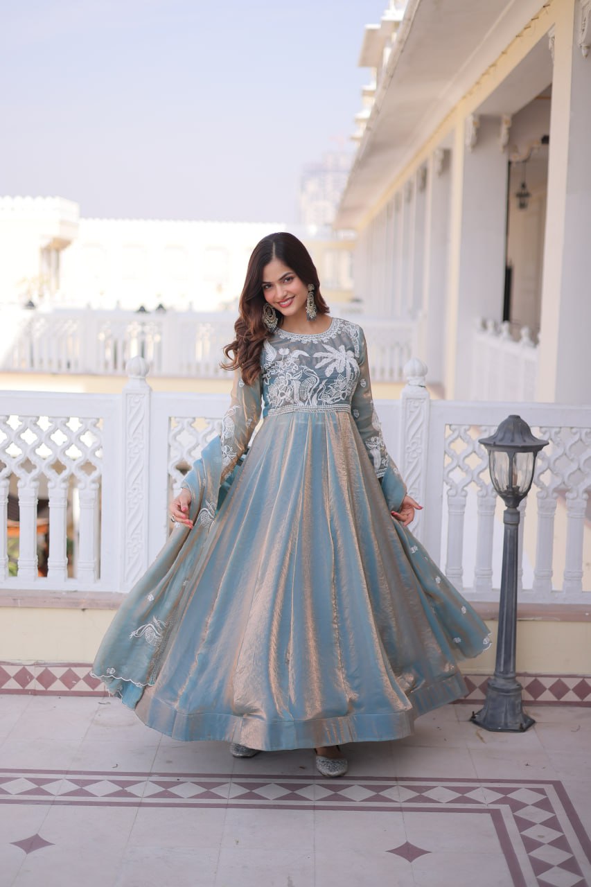 Anarkali Gown