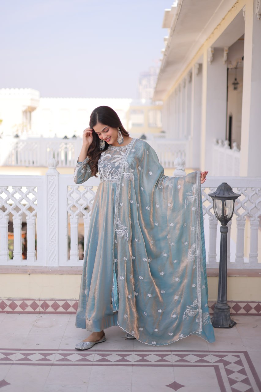 Anarkali Gown