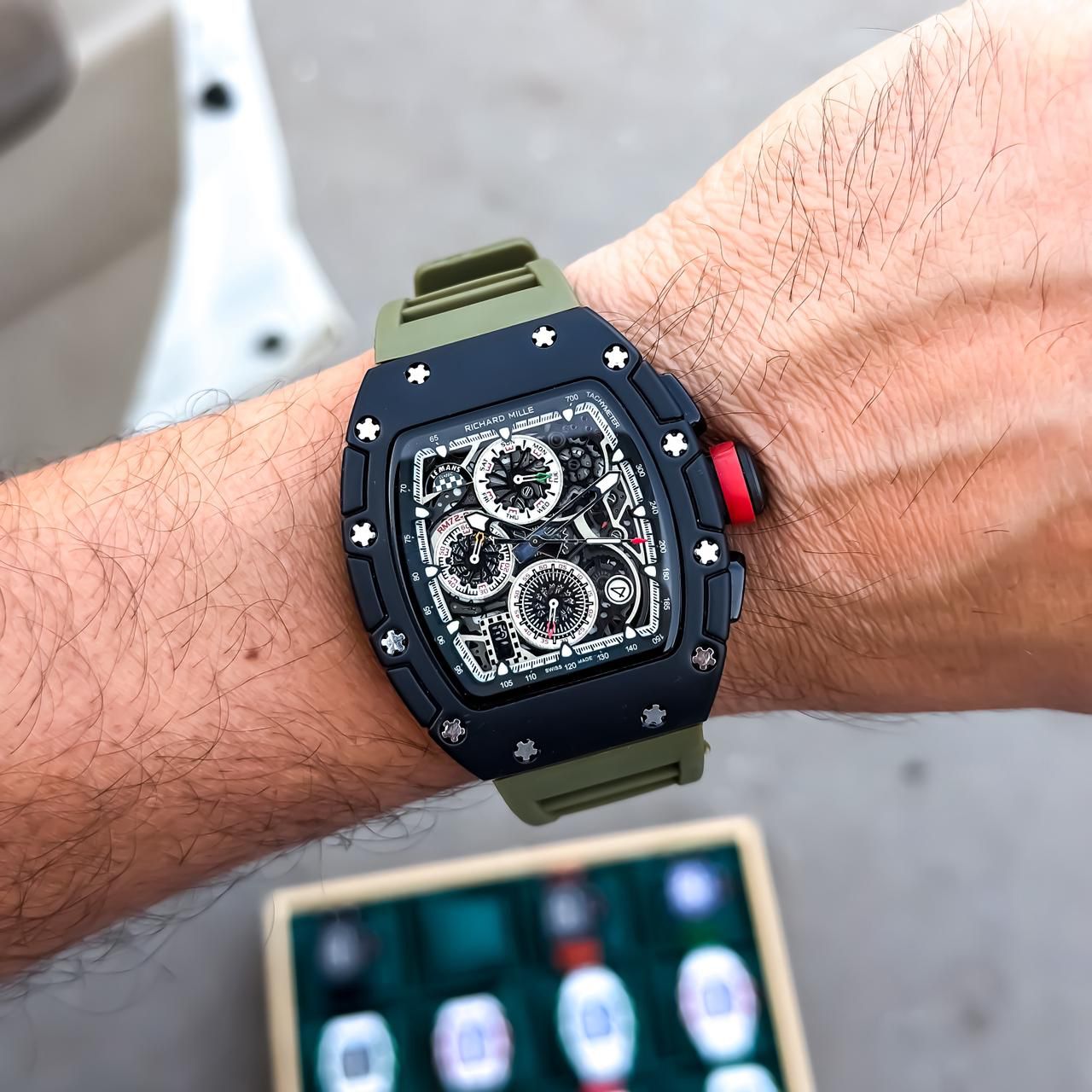 RICHARD MILLI RM72-01