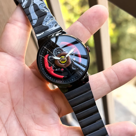 BLACK & RED HOT FERRARI