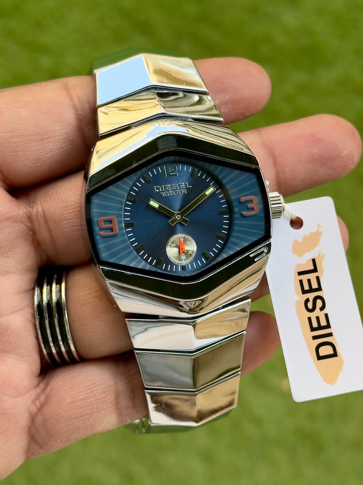 Diesel Rock watch