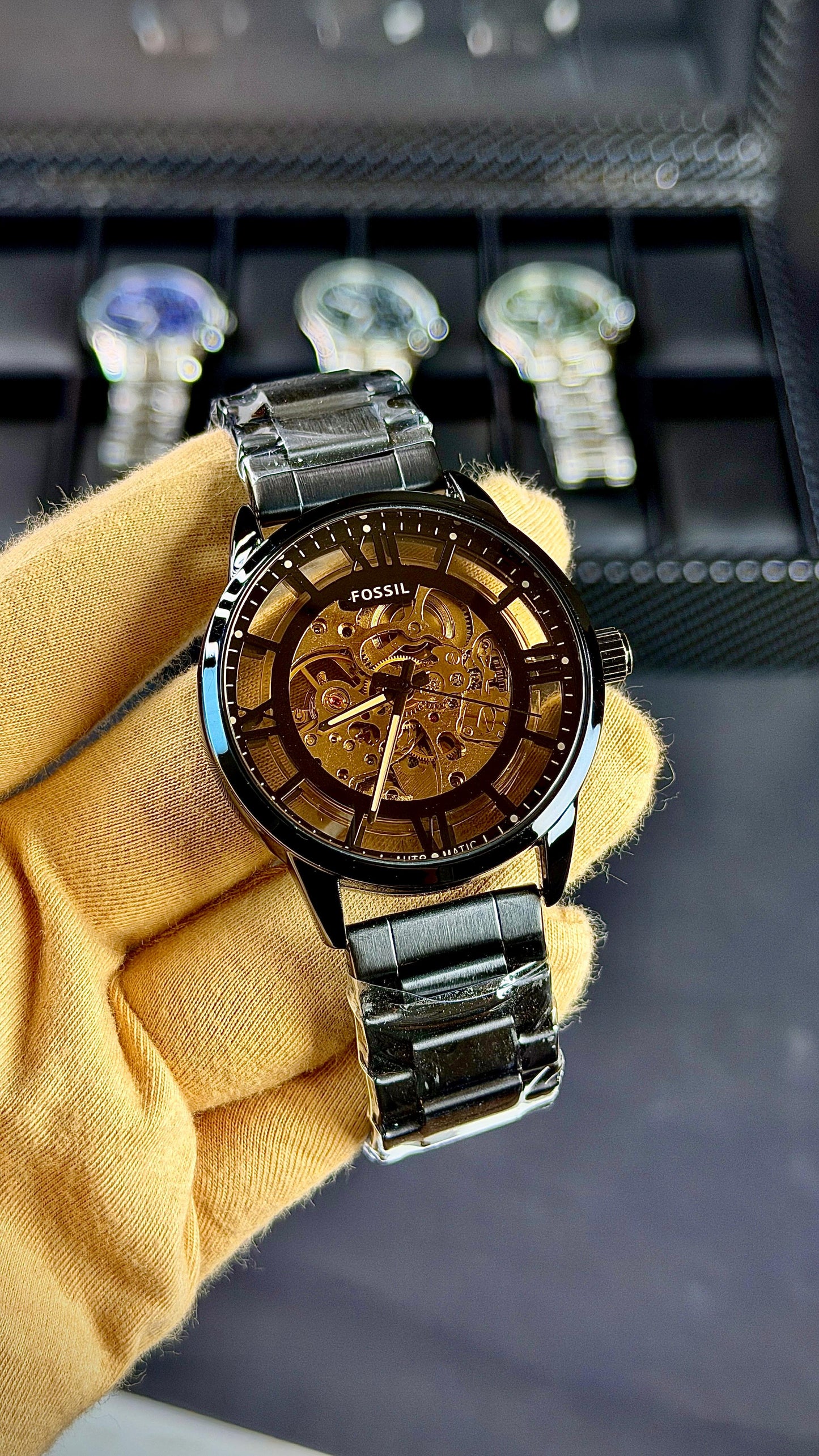 Fossil Townsman Automatic Watch