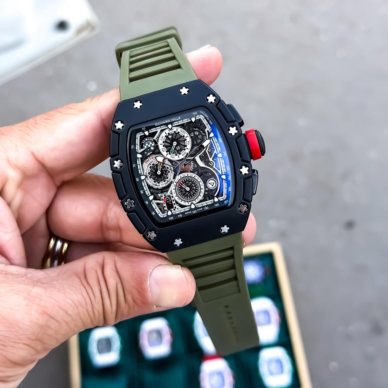 RICHARD MILLI RM72-01