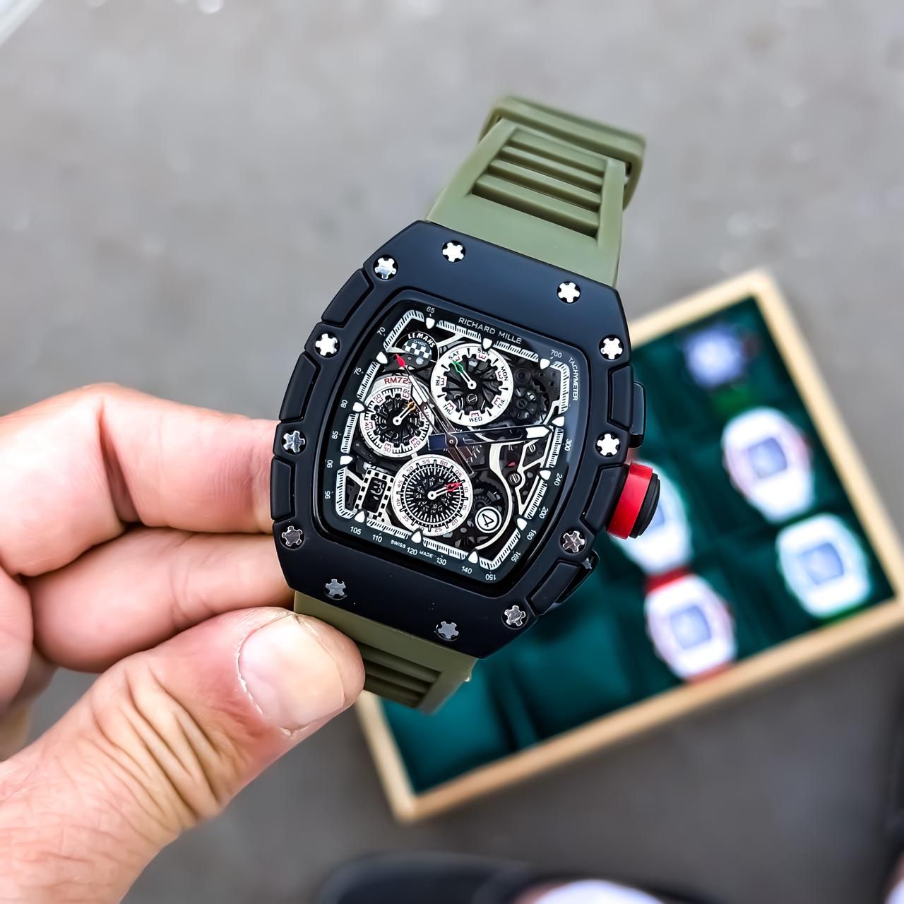 RICHARD MILLI RM72-01