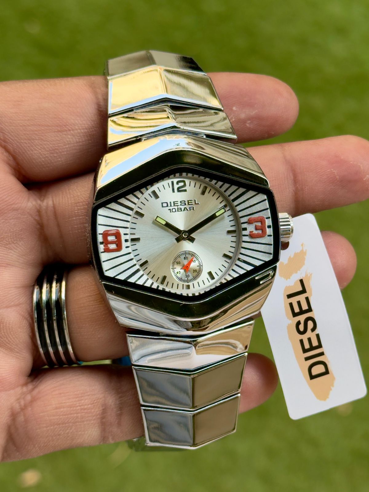 Diesel Rock watch