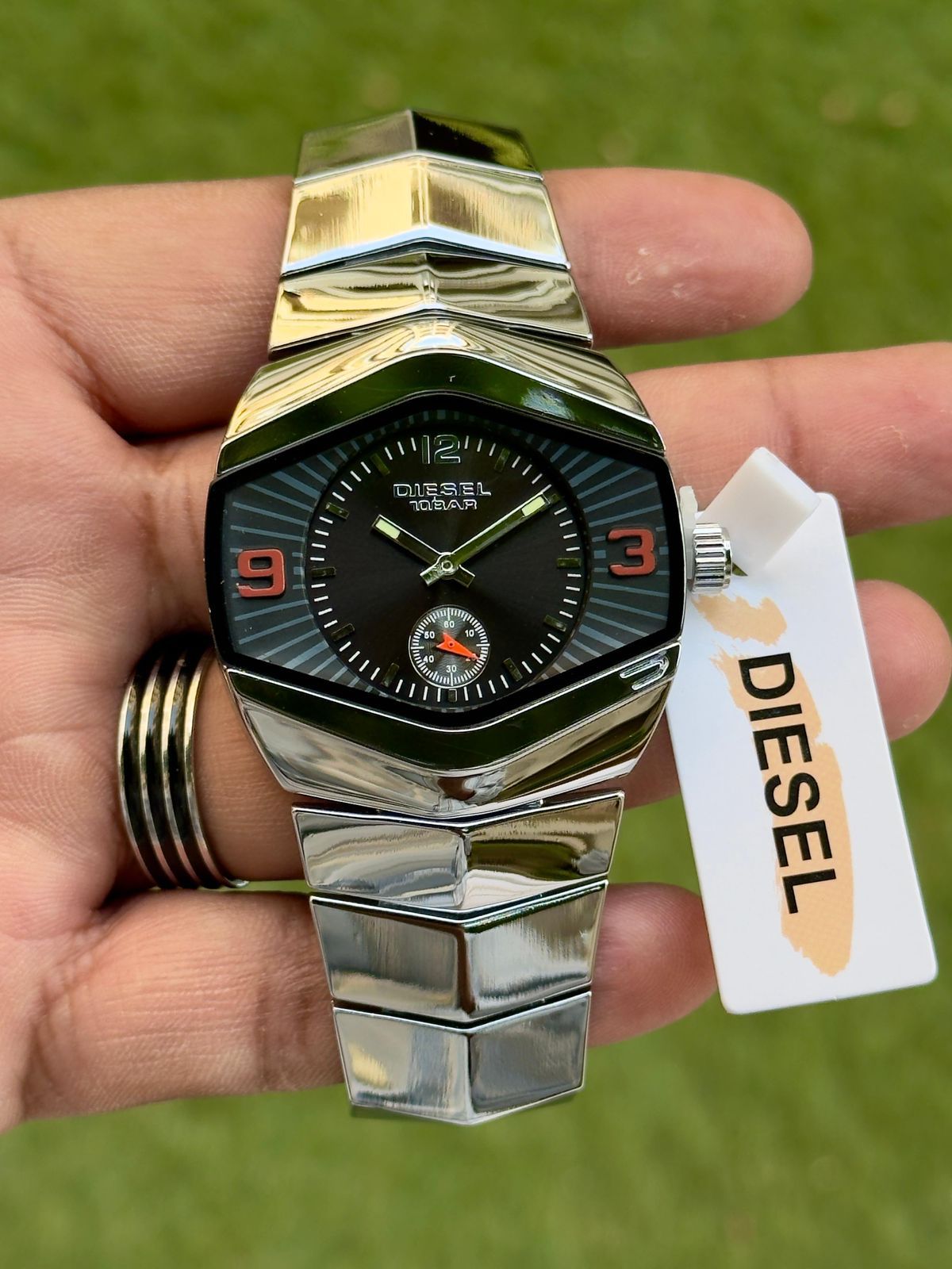 Diesel Rock watch
