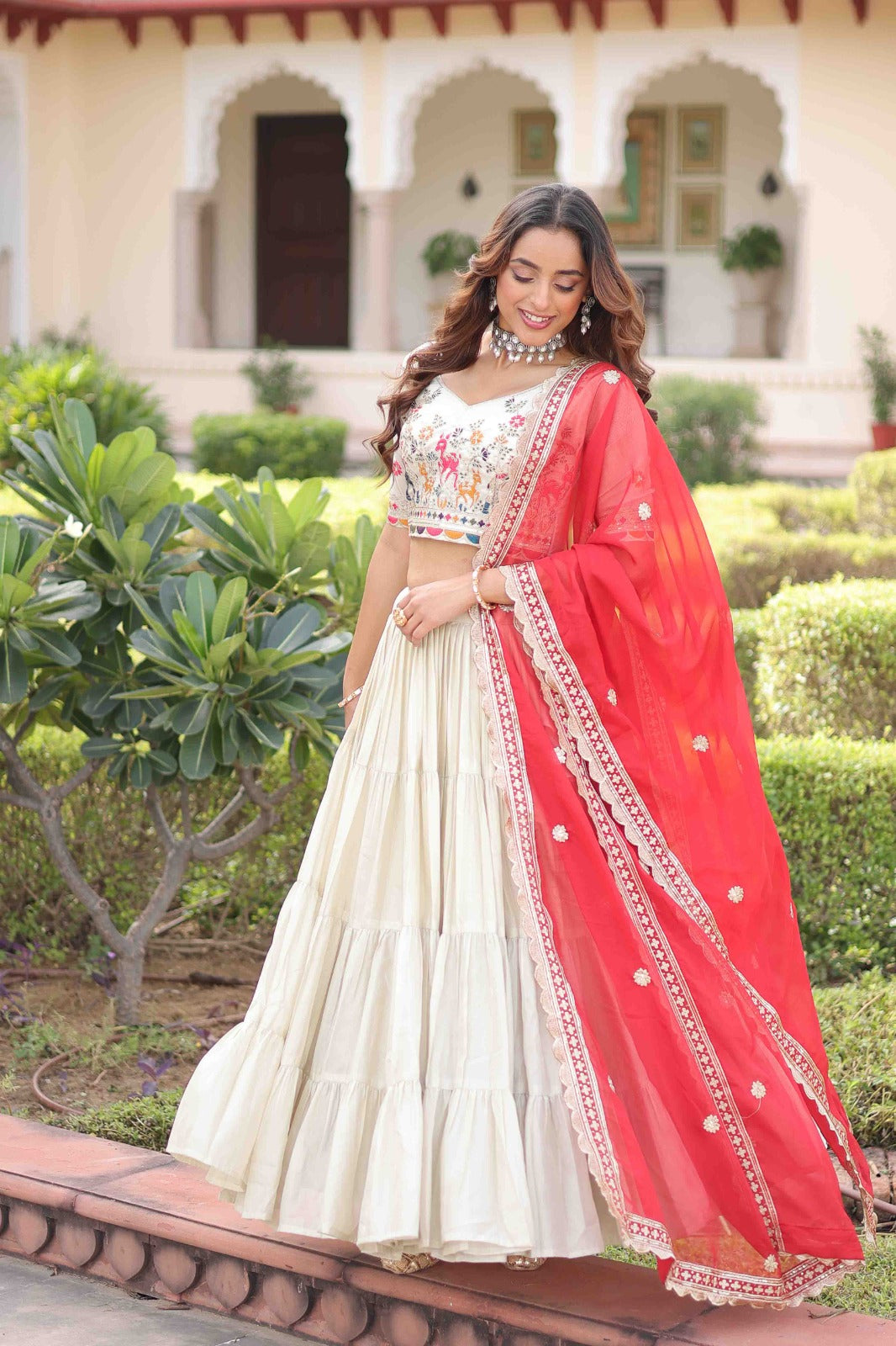 Lehenga :- (Full-Stitched)