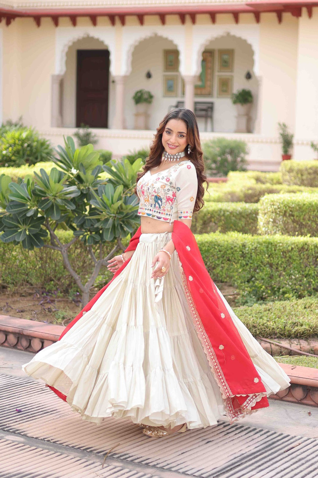 Lehenga :- (Full-Stitched)